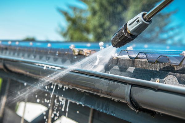 Cost of Gutter Pressure Washing in Ringgold