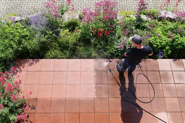 Cost of Patio Cleaning in Ringgold