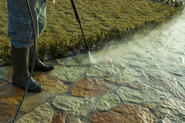 Cost of Stone Power Washing in Ringgold