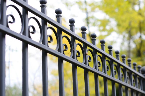 Cost of Wrought Iron Fence Cleaning in Ringgold