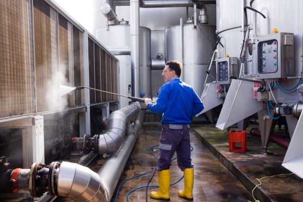 Industrial Pressure Washing in Ringgold