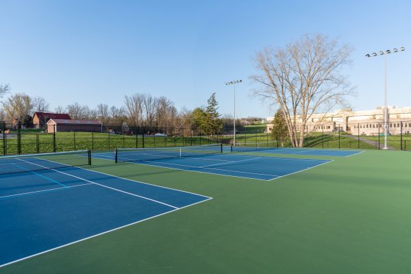 Cost of Tennis Court Cleaning in Ringgold