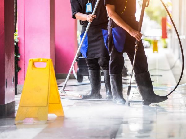 Commercial Power Washing in Ringgold
