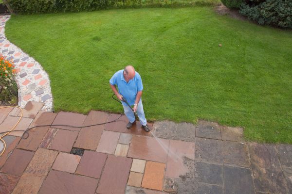 Cost of Pavers Pressure Washing in Ringgold