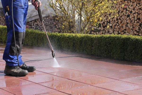Cost of Driveway Pavers Cleaning in Ringgold