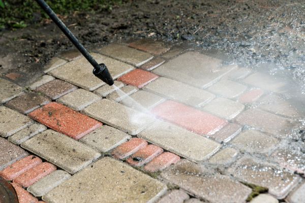 Cost of Pavers Power Washing in Ringgold