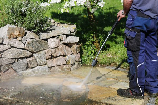 Cost of Stone Pressure Washing in Ringgold