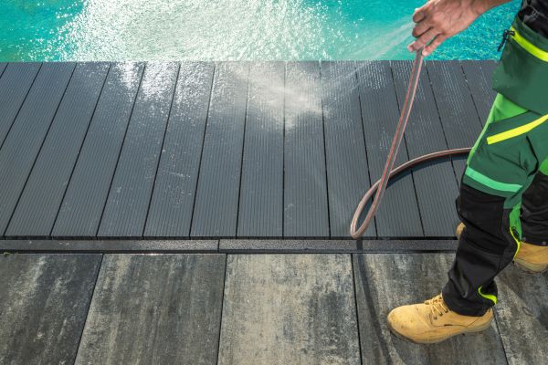 Cost of Pool Area Pressure Cleaning in Ringgold