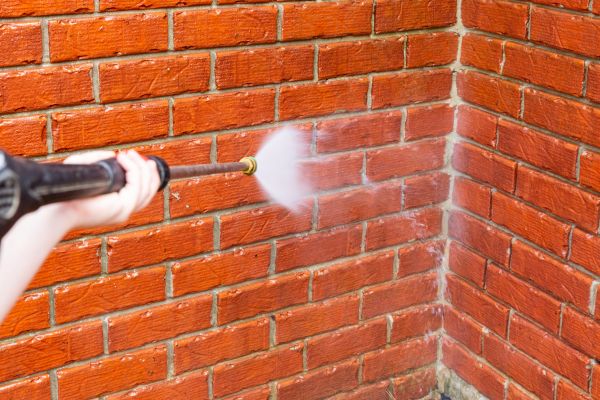 Cost of Brick Pressure Cleaning in Ringgold