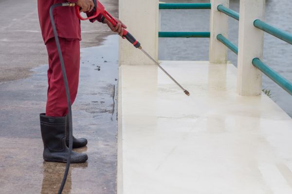 Industrial Concrete Cleaning in Ringgold