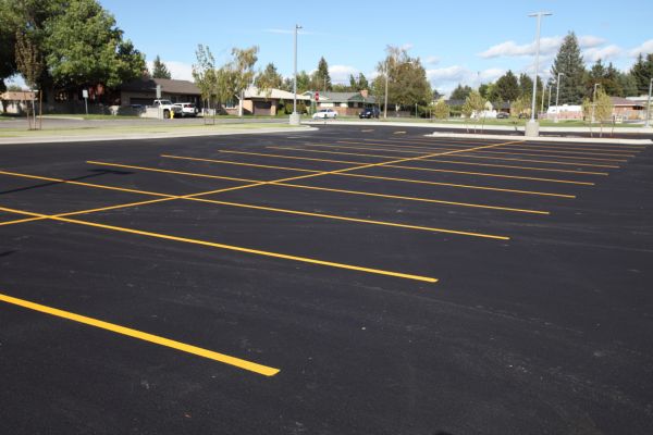 Parking Lot Washing in Ringgold