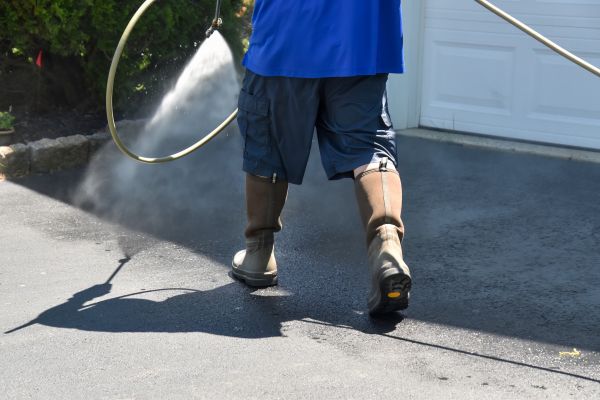 Cost of Asphalt Driveway Cleaning in Ringgold