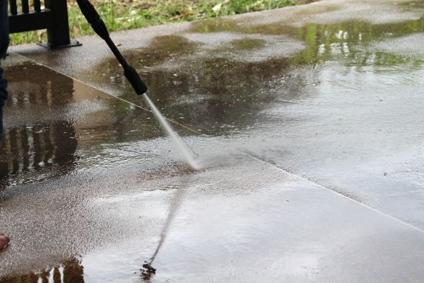 Cost of Concrete Deck Cleaning in Ringgold