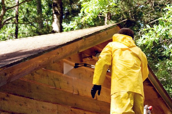 Cost of Wood Siding Cleaning in Ringgold
