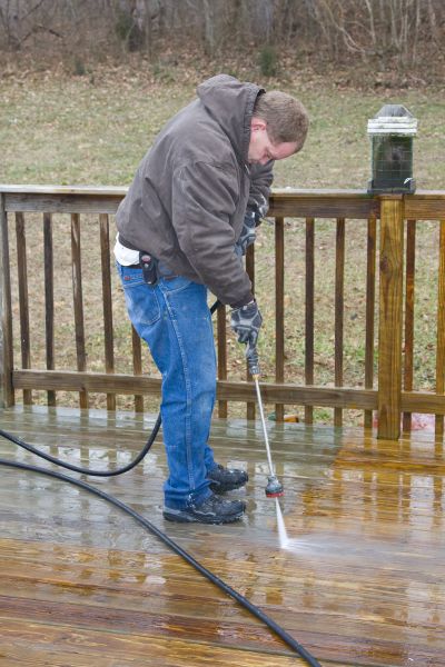 Cost of Balcony Power Washing in Ringgold