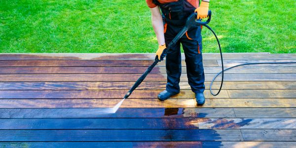 Cost of Terrace Pressure Washing in Ringgold