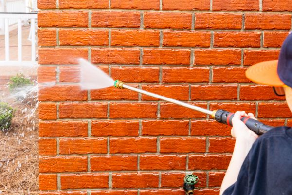Cost of Wall Pressure Washing in Ringgold