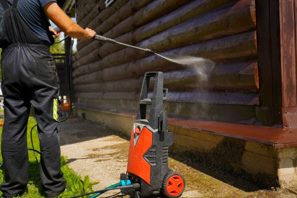 Cost of Cabin Pressure Washing in Ringgold