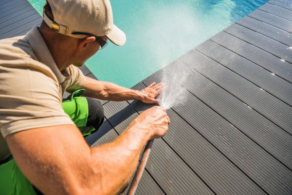 Cost of Pool Area Power Washing in Ringgold