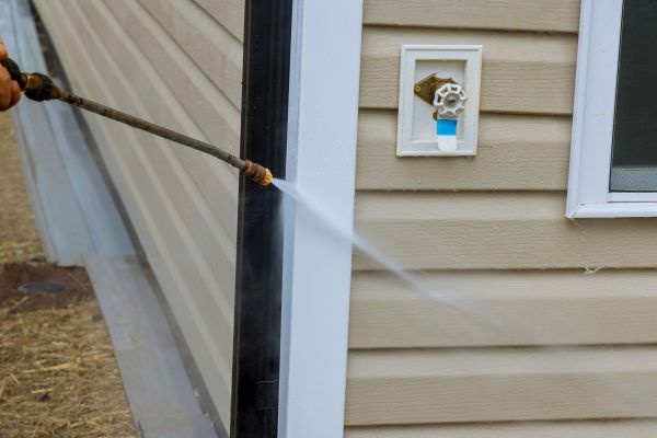 Cost of Vinyl Siding Cleaning in Ringgold