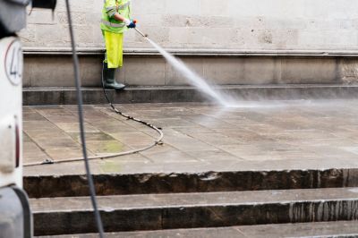 Commercial Pressure Cleaning