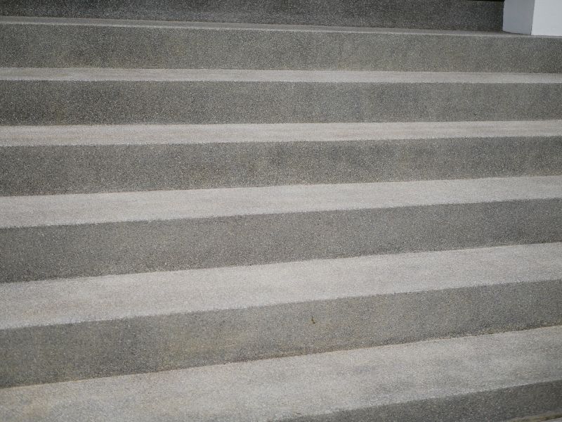 Concrete Stair Sealing