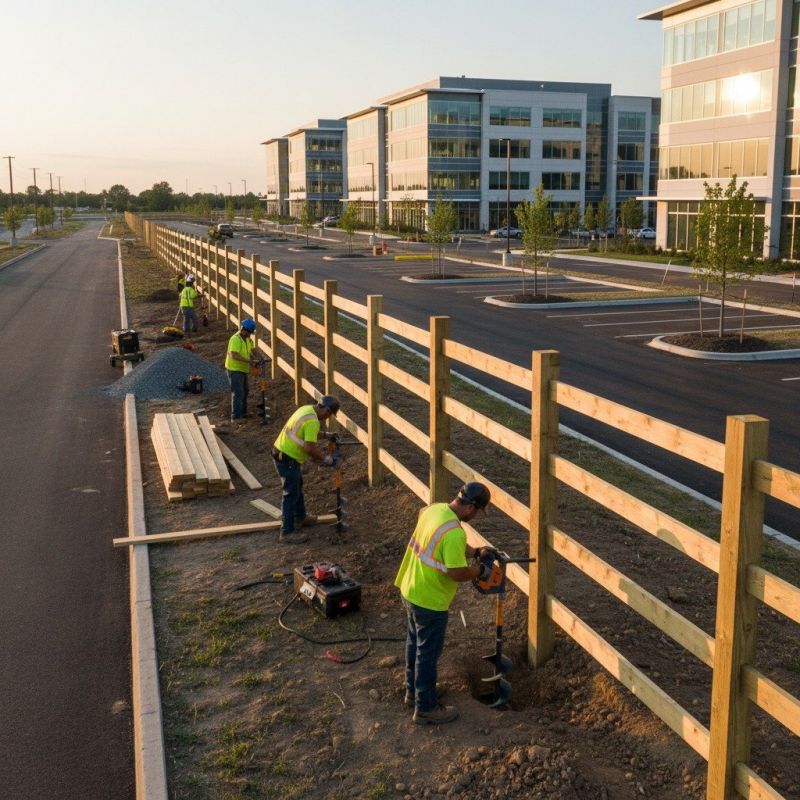 Fence Sealing detail