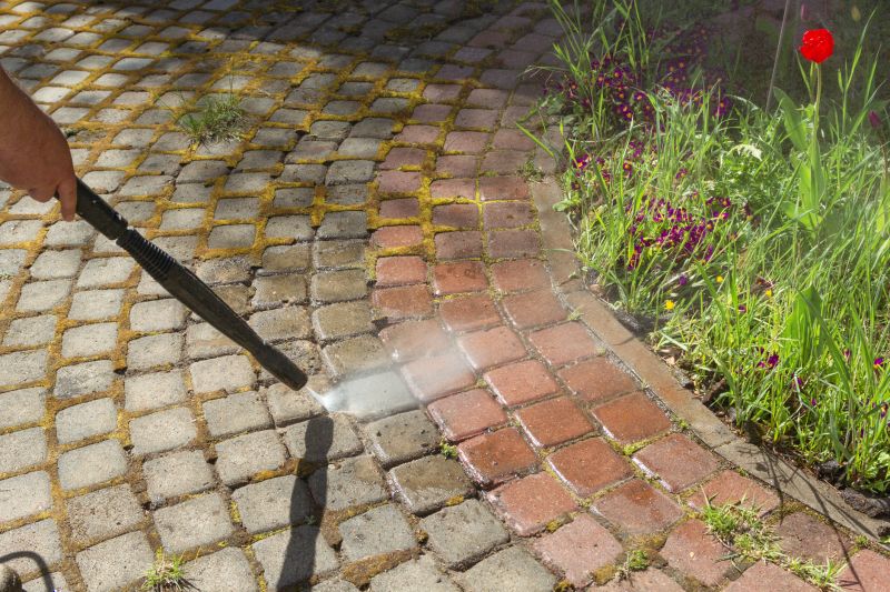 Pavers Pressure Washing