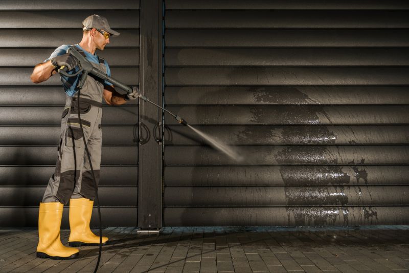 Professional powerwashing equipment